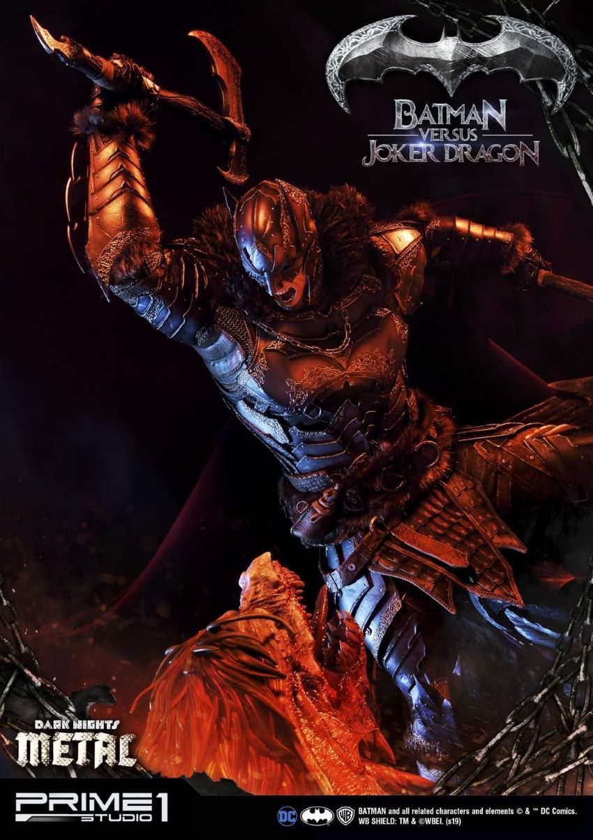 Batman Versus Joker Dragon ( Dark Nights: Metal [Comics] )