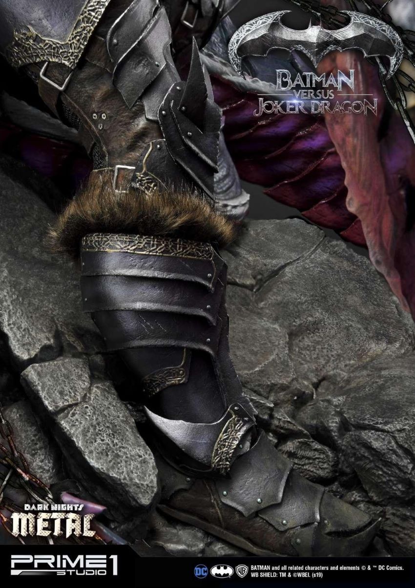 Batman Versus Joker Dragon ( Dark Nights: Metal [Comics] )