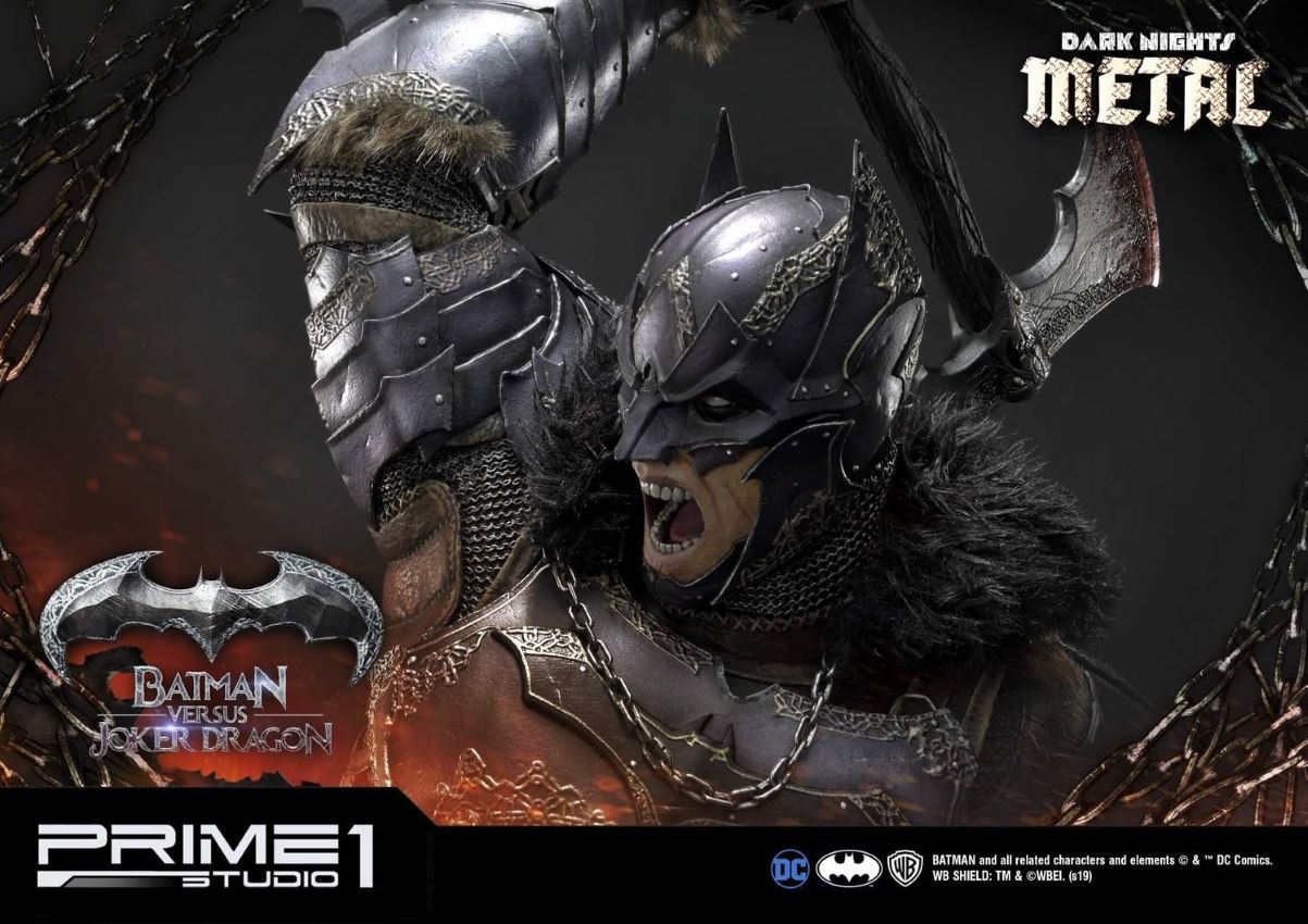 Batman Versus Joker Dragon ( Dark Nights: Metal [Comics] )
