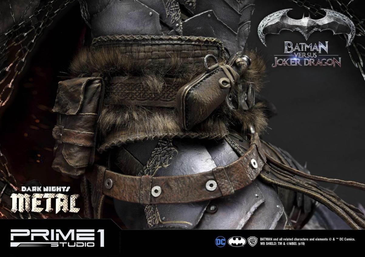 Batman Versus Joker Dragon ( Dark Nights: Metal [Comics] )