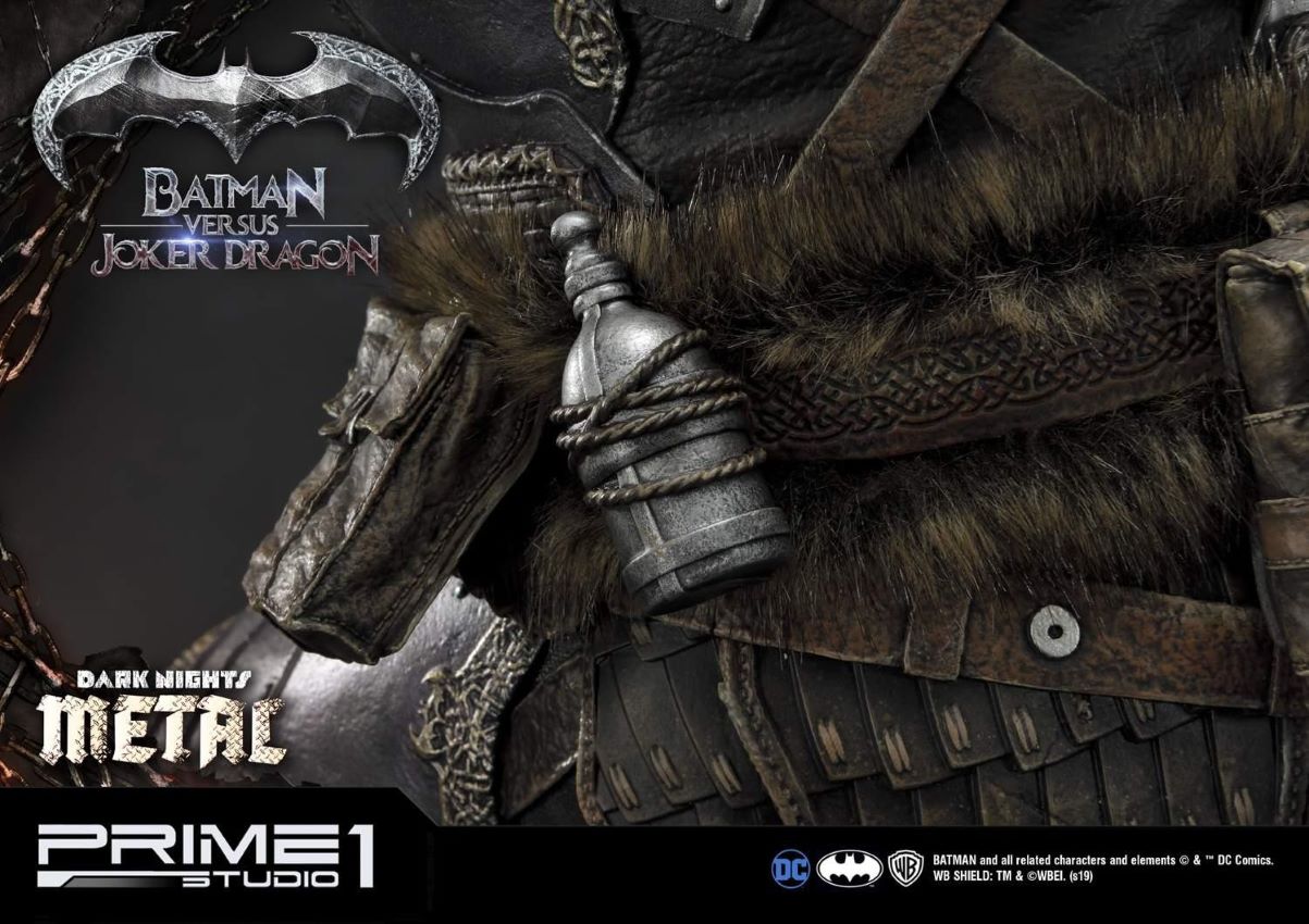 Batman Versus Joker Dragon ( Dark Nights: Metal [Comics] )