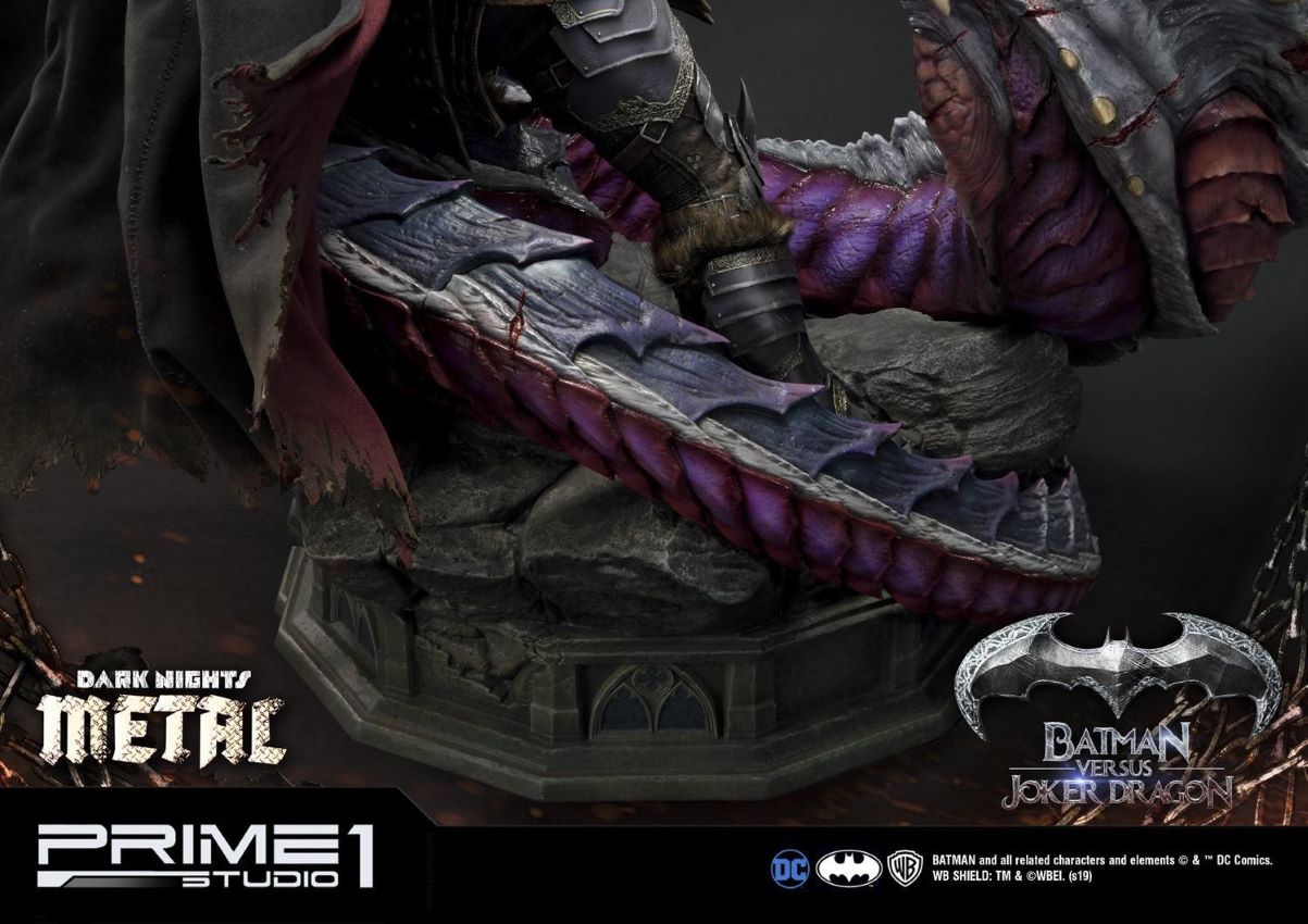 Batman Versus Joker Dragon ( Dark Nights: Metal [Comics] )