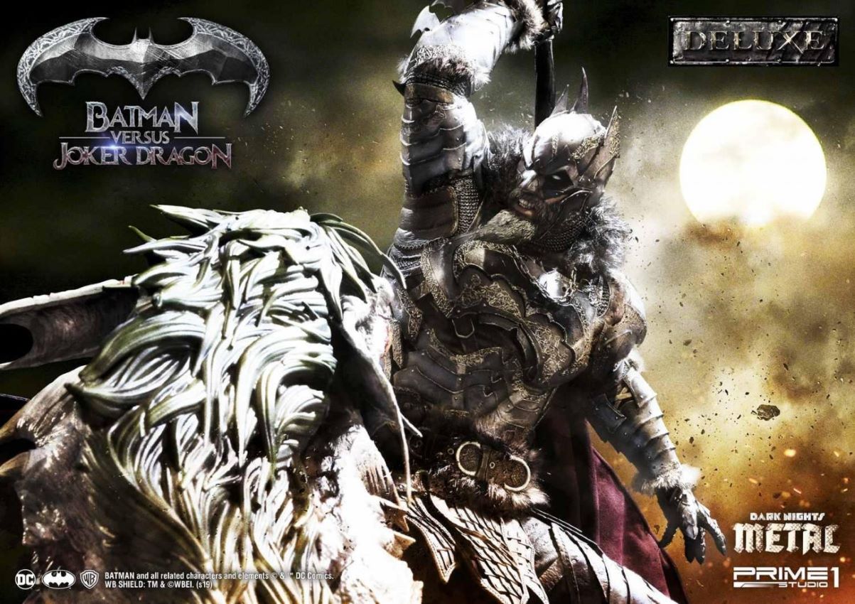 Batman Versus Joker Dragon ( Dark Nights: Metal [Comics] ) Deluxe Version