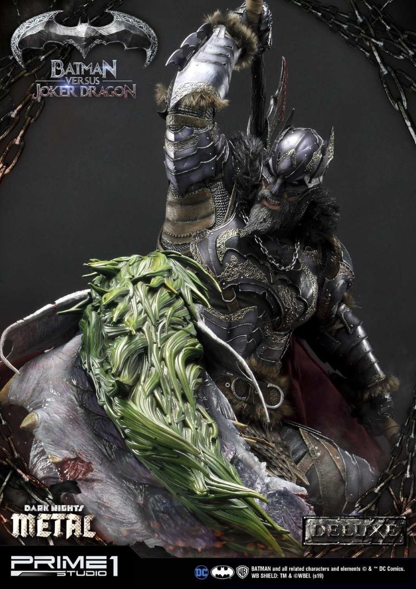 Batman Versus Joker Dragon ( Dark Nights: Metal [Comics] ) Deluxe Version