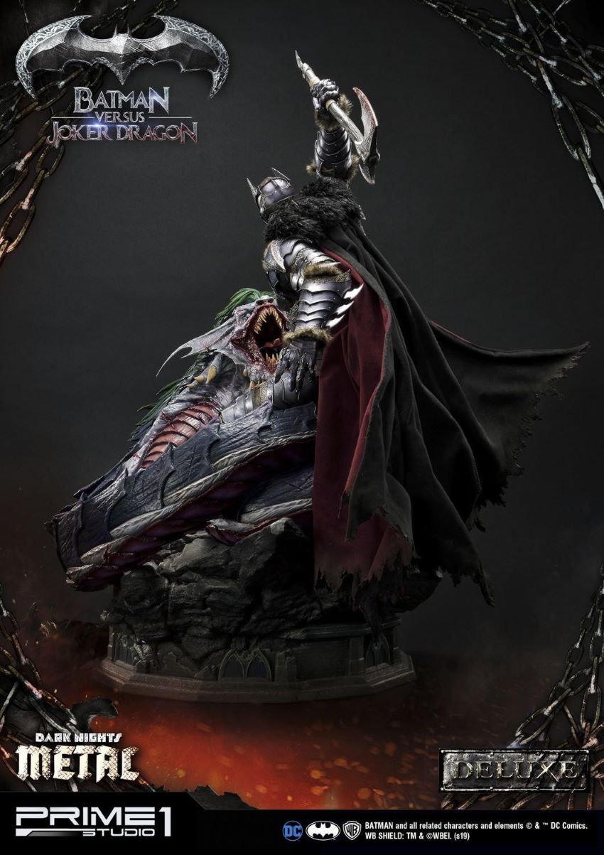 Batman Versus Joker Dragon ( Dark Nights: Metal [Comics] ) Deluxe Version