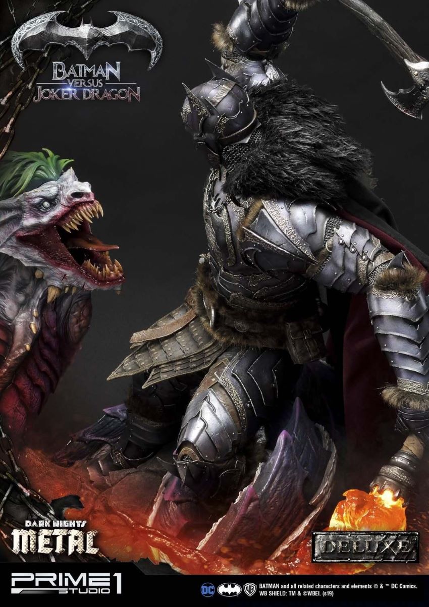 Batman Versus Joker Dragon ( Dark Nights: Metal [Comics] ) Deluxe Version