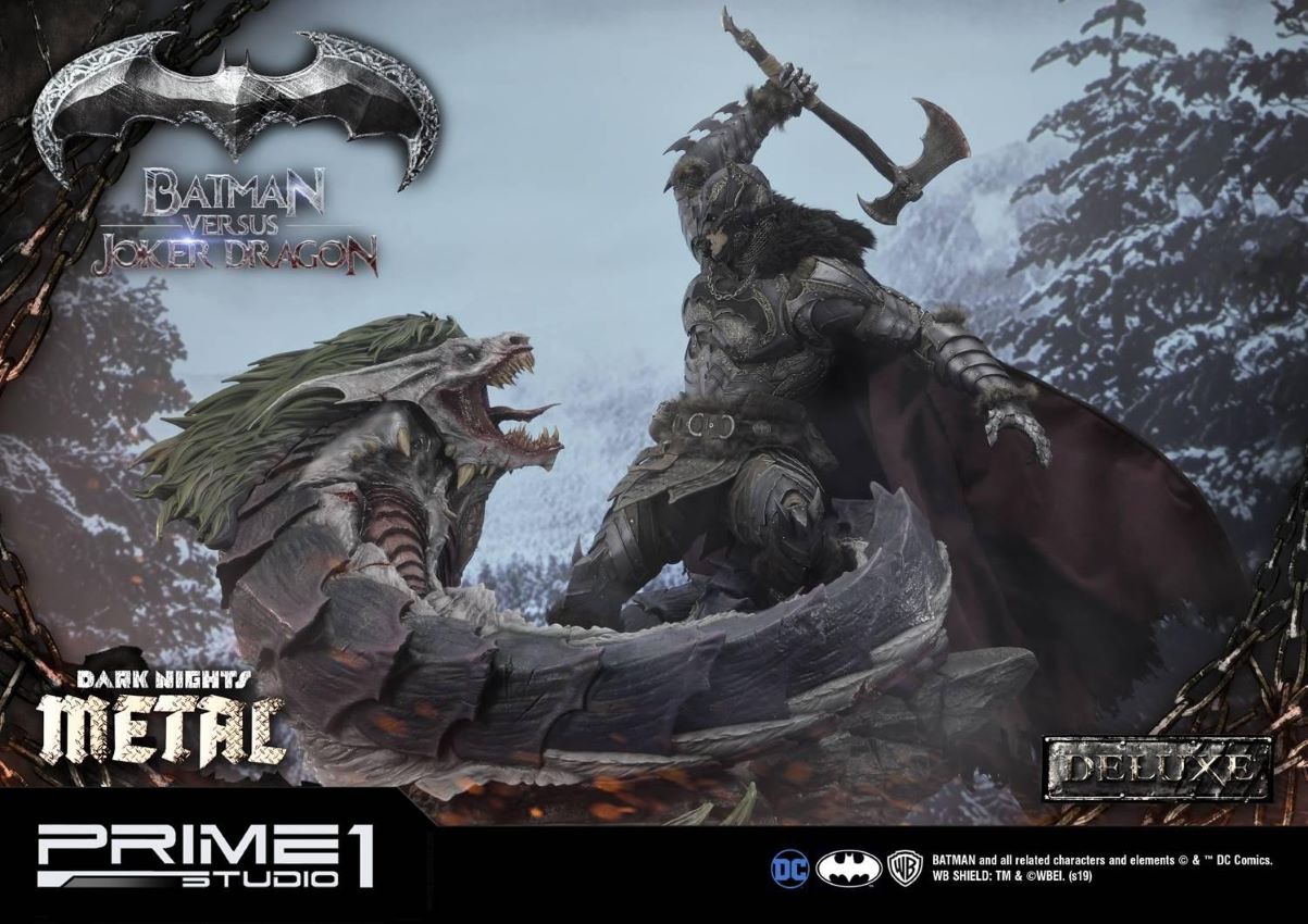 Batman Versus Joker Dragon ( Dark Nights: Metal [Comics] ) Deluxe Version