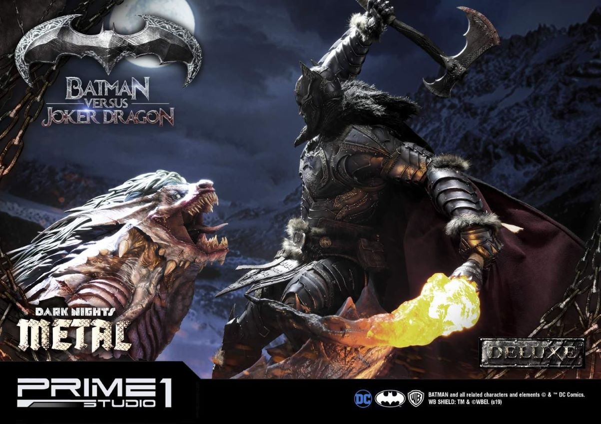 Batman Versus Joker Dragon ( Dark Nights: Metal [Comics] ) Deluxe Version