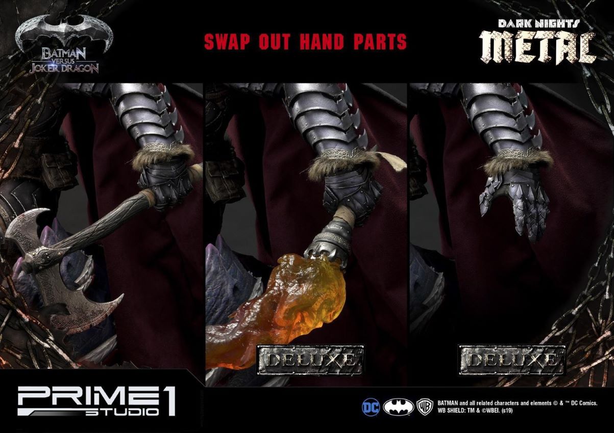 Batman Versus Joker Dragon ( Dark Nights: Metal [Comics] ) Deluxe Version