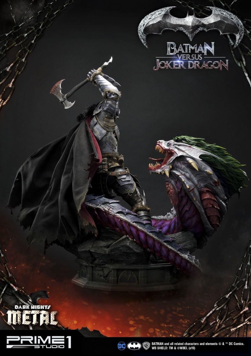 Batman Versus Joker Dragon ( Dark Nights: Metal [Comics] ) Deluxe Version