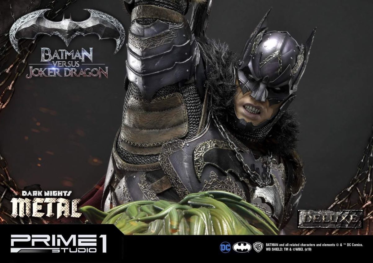 Batman Versus Joker Dragon ( Dark Nights: Metal [Comics] ) Deluxe Version