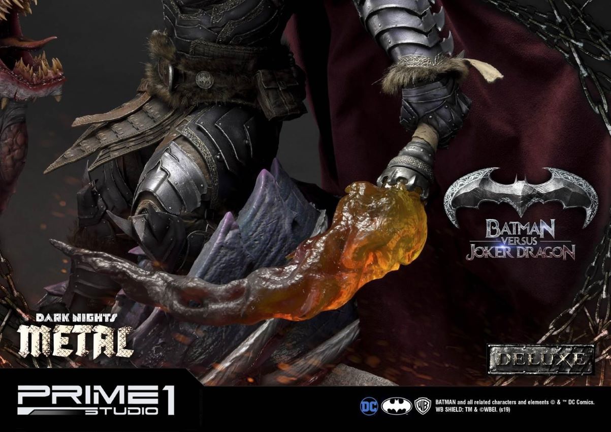 Batman Versus Joker Dragon ( Dark Nights: Metal [Comics] ) Deluxe Version