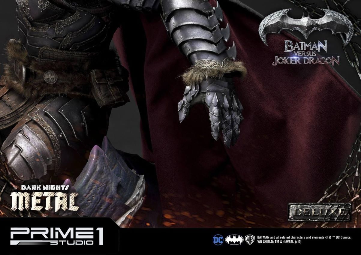 Batman Versus Joker Dragon ( Dark Nights: Metal [Comics] ) Deluxe Version