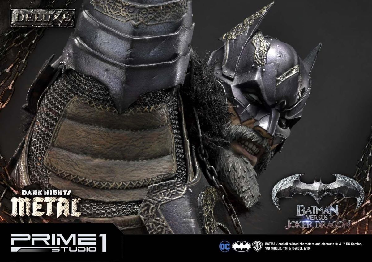 Batman Versus Joker Dragon ( Dark Nights: Metal [Comics] ) Deluxe Version