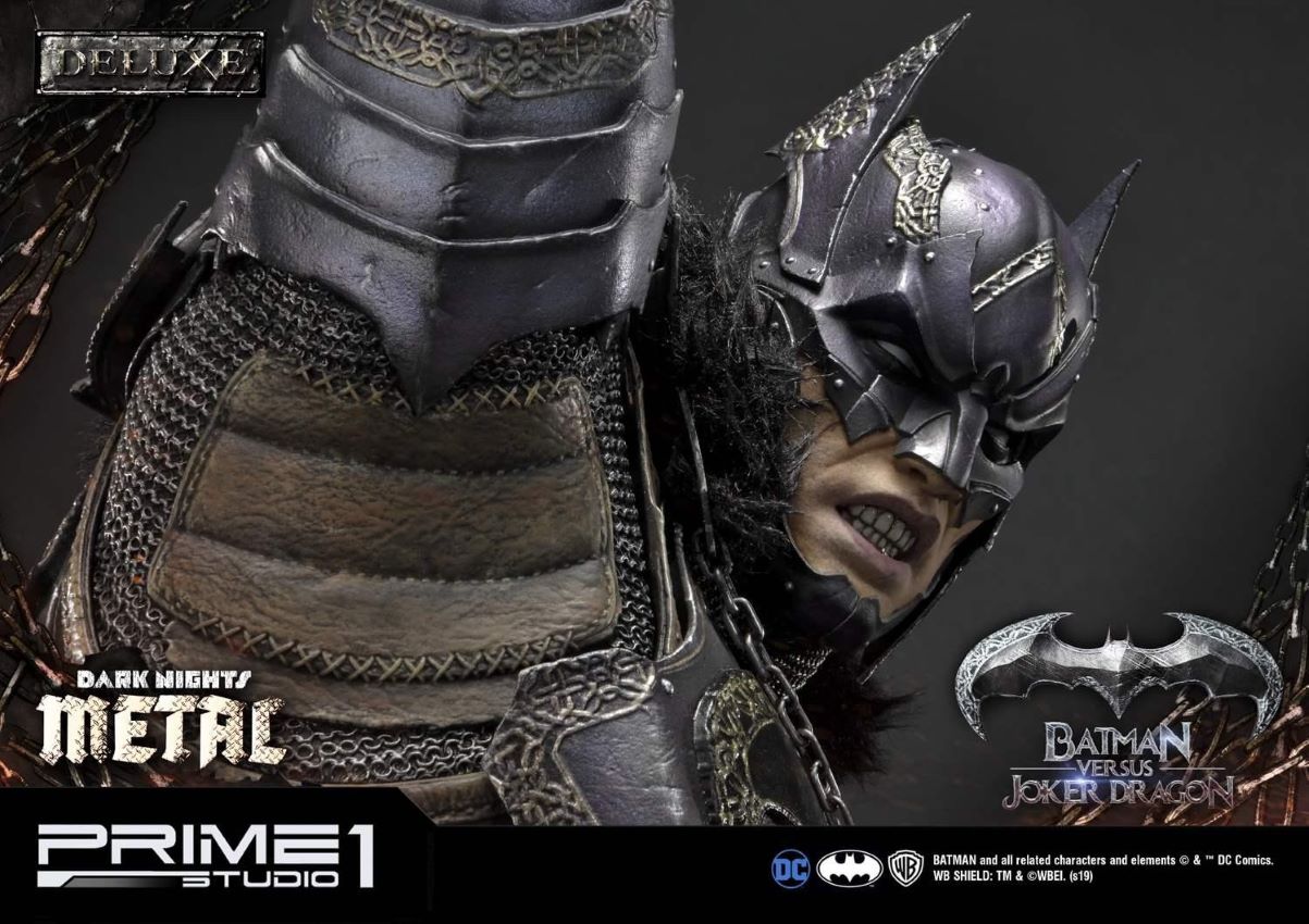 Batman Versus Joker Dragon ( Dark Nights: Metal [Comics] ) Deluxe Version