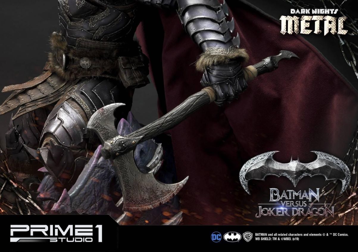 Batman Versus Joker Dragon ( Dark Nights: Metal [Comics] ) Deluxe Version