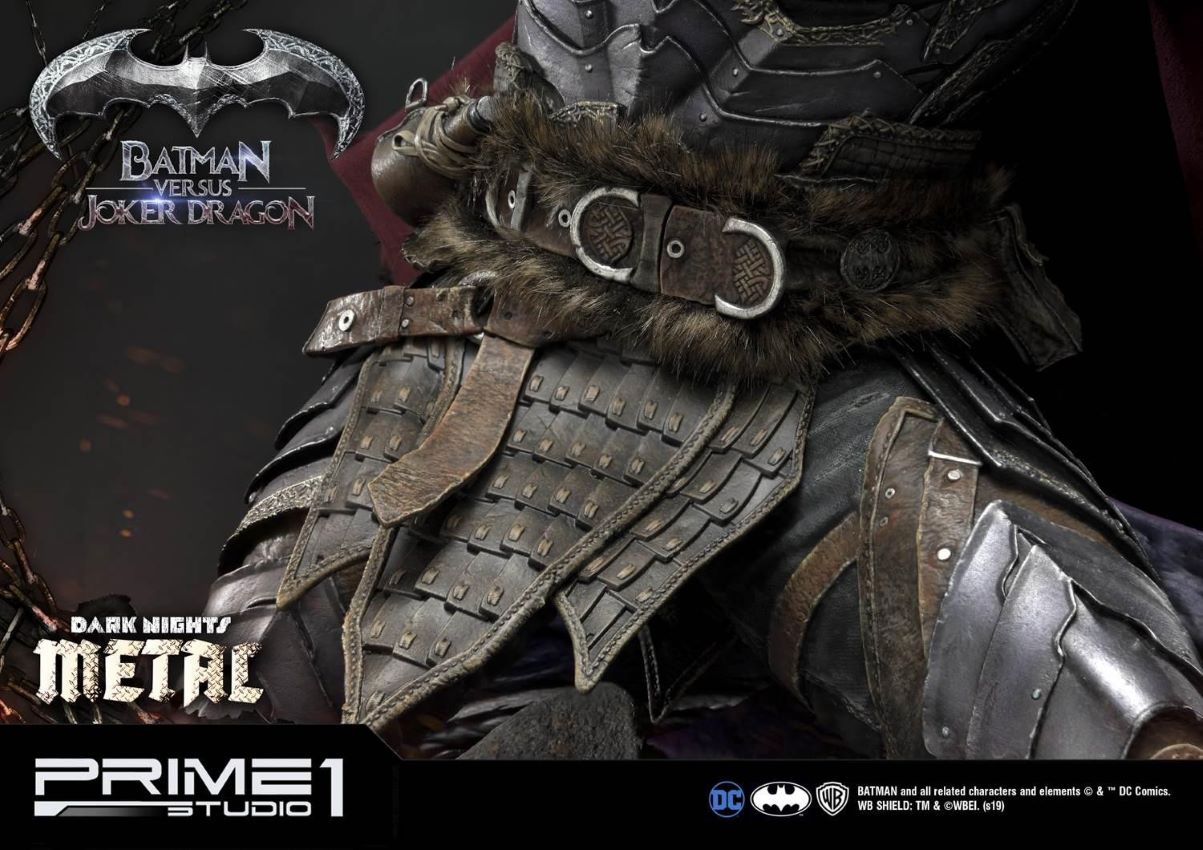 Batman Versus Joker Dragon ( Dark Nights: Metal [Comics] ) Deluxe Version