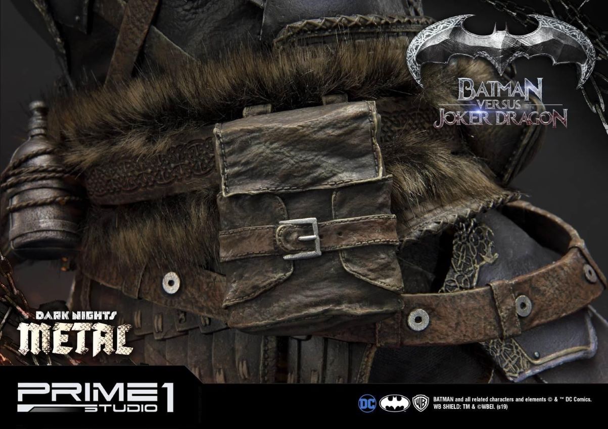 Batman Versus Joker Dragon ( Dark Nights: Metal [Comics] ) Deluxe Version