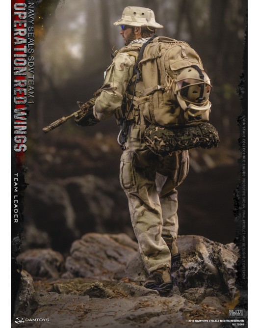 DAMTOYS 1/6 Operation Red Wings -NAVY SEALS SDV TEAM 1 - Team Leader