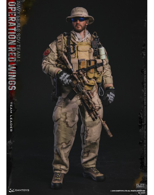DAMTOYS 1/6 Operation Red Wings -NAVY SEALS SDV TEAM 1 - Team Leader