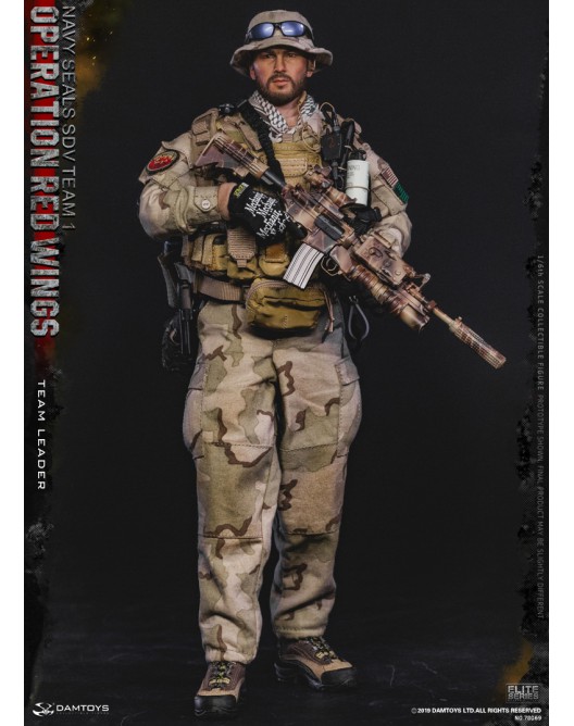 DAMTOYS 1/6 Operation Red Wings -NAVY SEALS SDV TEAM 1 - Team Leader