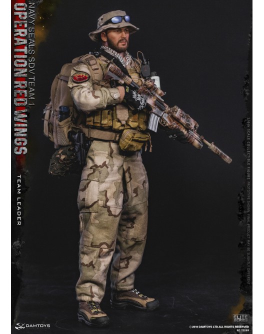 DAMTOYS 1/6 Operation Red Wings -NAVY SEALS SDV TEAM 1 - Team Leader