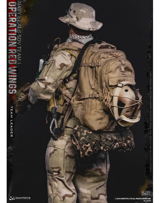 DAMTOYS 1/6 Operation Red Wings -NAVY SEALS SDV TEAM 1 - Team Leader