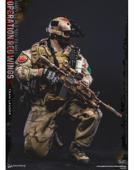 DAMTOYS 1/6 Operation Red Wings -NAVY SEALS SDV TEAM 1 - Team Leader