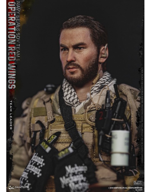 DAMTOYS 1/6 Operation Red Wings -NAVY SEALS SDV TEAM 1 - Team Leader