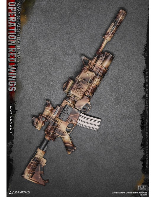 DAMTOYS 1/6 Operation Red Wings -NAVY SEALS SDV TEAM 1 - Team Leader