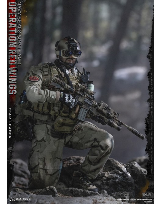 DAMTOYS 1/6 Operation Red Wings -NAVY SEALS SDV TEAM 1 - Team Leader