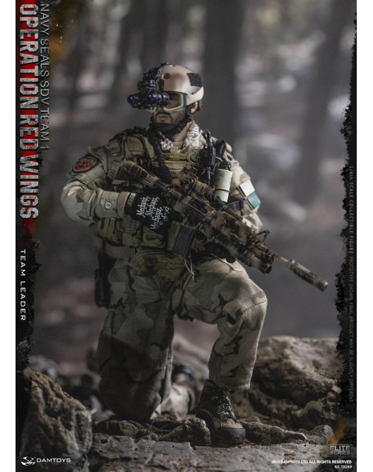 DAMTOYS 1/6 Operation Red Wings -NAVY SEALS SDV TEAM 1 - Team Leader