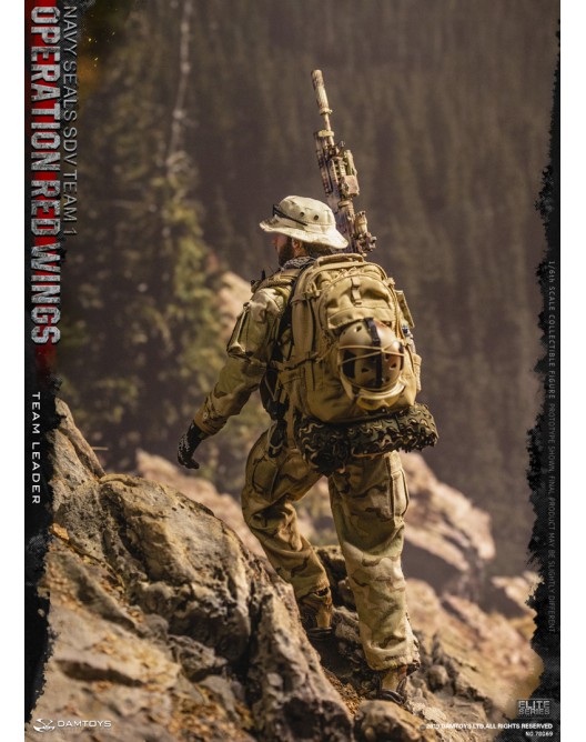 DAMTOYS 1/6 Operation Red Wings -NAVY SEALS SDV TEAM 1 - Team Leader