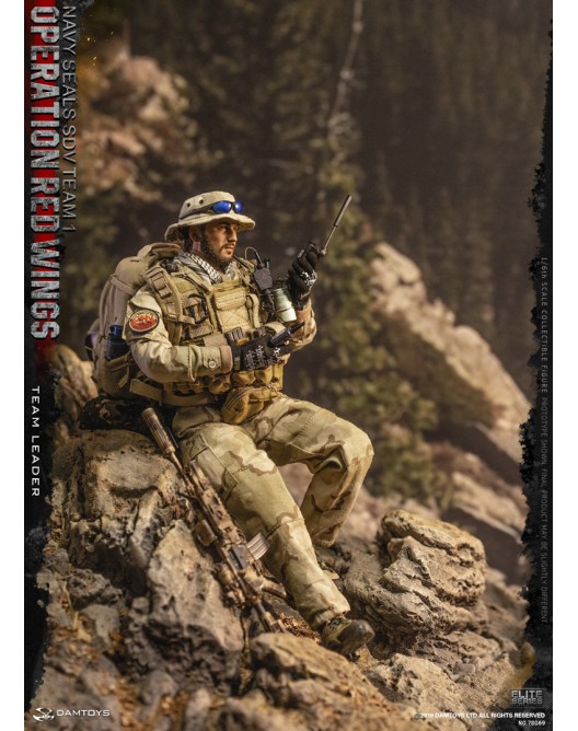 DAMTOYS 1/6 Operation Red Wings -NAVY SEALS SDV TEAM 1 - Team Leader