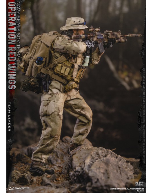 DAMTOYS 1/6 Operation Red Wings -NAVY SEALS SDV TEAM 1 - Team Leader
