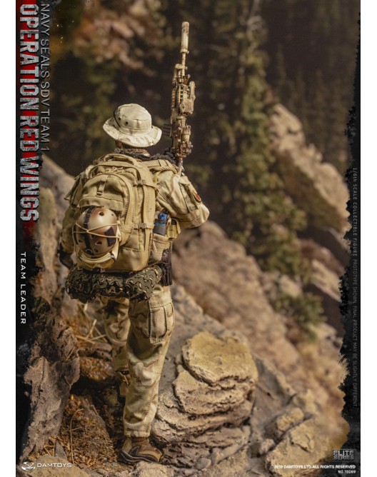 DAMTOYS 1/6 Operation Red Wings -NAVY SEALS SDV TEAM 1 - Team Leader