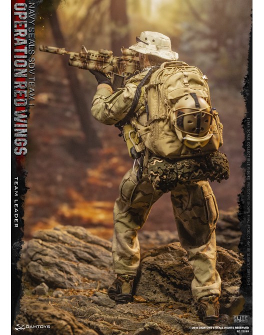 DAMTOYS 1/6 Operation Red Wings -NAVY SEALS SDV TEAM 1 - Team Leader