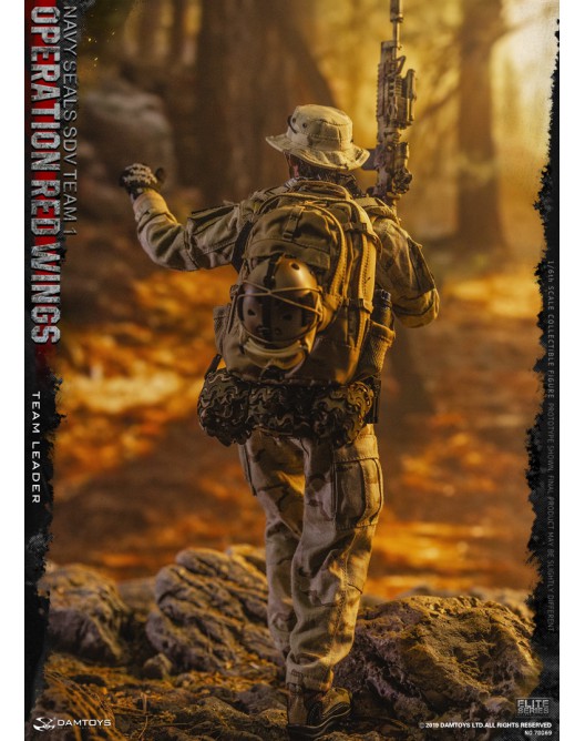 DAMTOYS 1/6 Operation Red Wings -NAVY SEALS SDV TEAM 1 - Team Leader