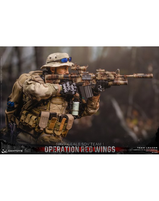 DAMTOYS 1/6 Operation Red Wings -NAVY SEALS SDV TEAM 1 - Team Leader