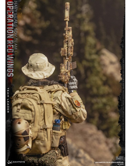 DAMTOYS 1/6 Operation Red Wings -NAVY SEALS SDV TEAM 1 - Team Leader