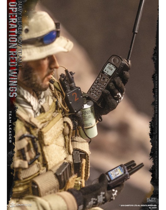 DAMTOYS 1/6 Operation Red Wings -NAVY SEALS SDV TEAM 1 - Team Leader