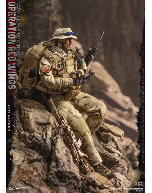 DAMTOYS 1/6 Operation Red Wings -NAVY SEALS SDV TEAM 1 - Team Leader