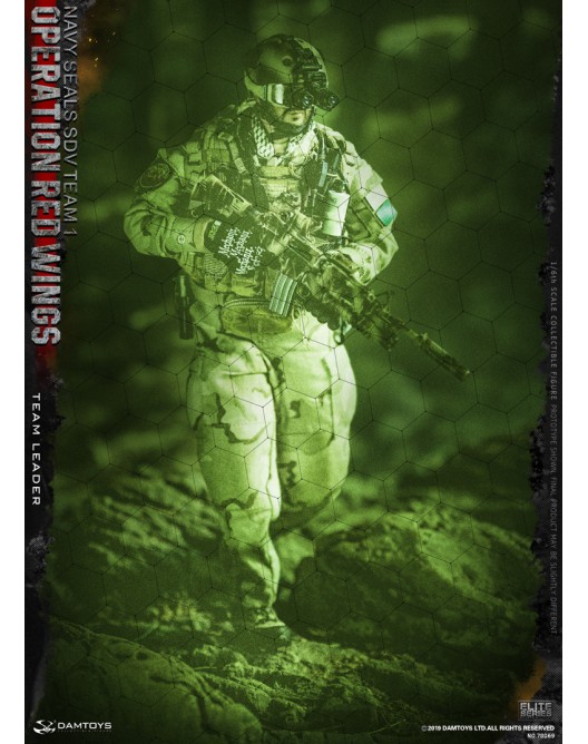 DAMTOYS 1/6 Operation Red Wings -NAVY SEALS SDV TEAM 1 - Team Leader