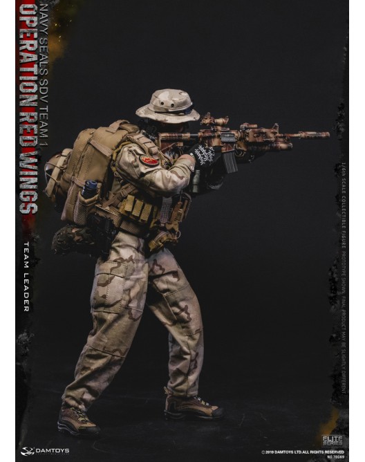 DAMTOYS 1/6 Operation Red Wings -NAVY SEALS SDV TEAM 1 - Team Leader