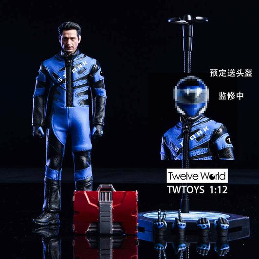 Racing Tony Action Figure 1/12 TWTOYS