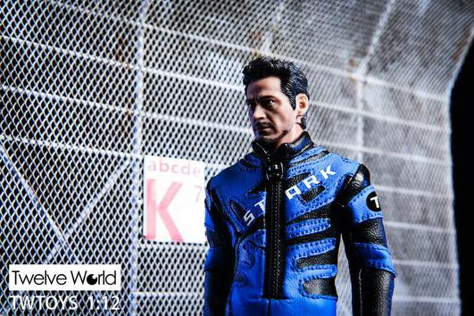 Racing Tony Action Figure 1/12 TWTOYS