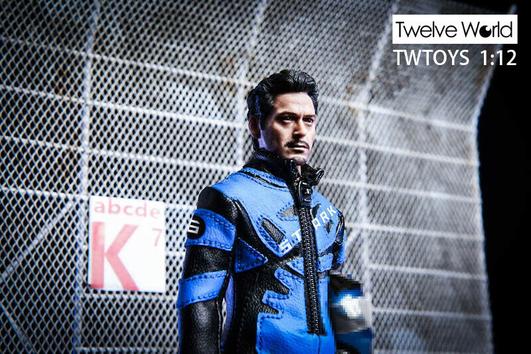 Racing Tony Action Figure 1/12 TWTOYS