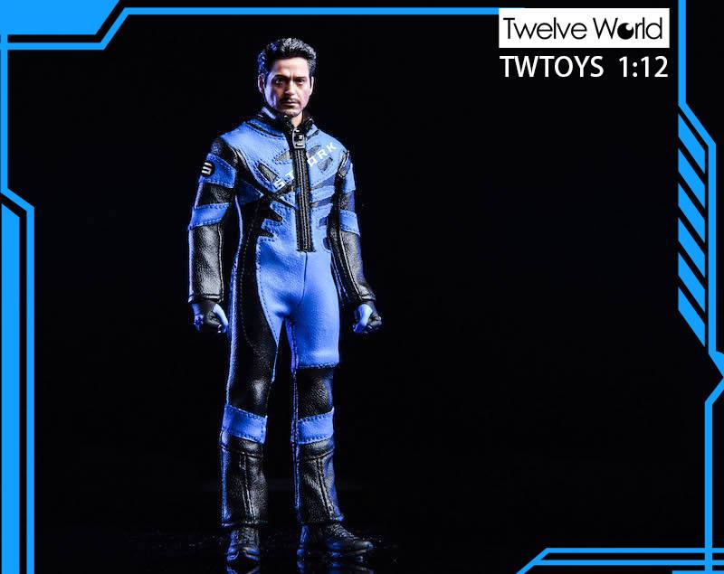 Racing Tony Action Figure 1/12 TWTOYS
