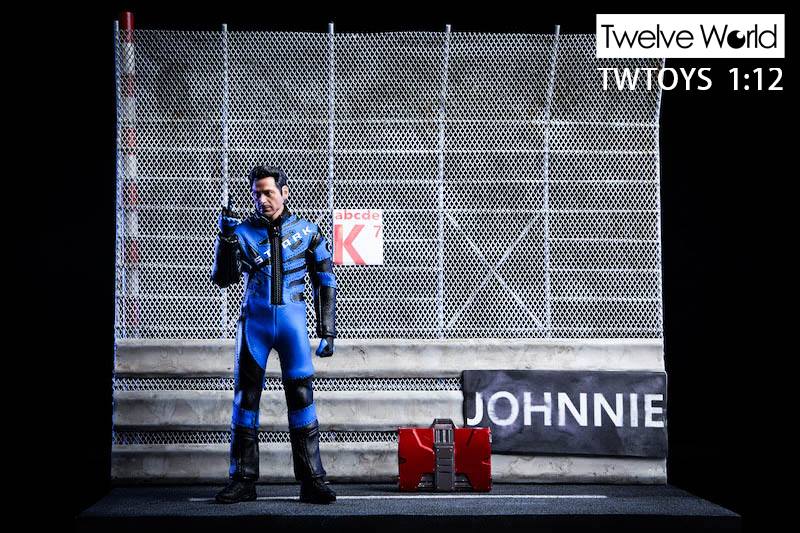 Racing Tony Action Figure 1/12 TWTOYS