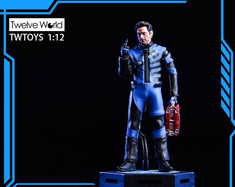 Racing Tony Action Figure 1/12 TWTOYS